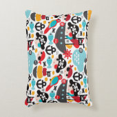 Afbeelding van retropiraten accent kussen (Voorkant(Verticaal))