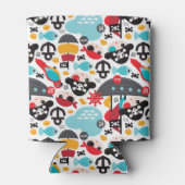 Afbeelding van retropiraten blikjeskoeler (Achterkant)