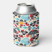 Afbeelding van retropiraten blikjeskoeler (Blikje Achterkant)