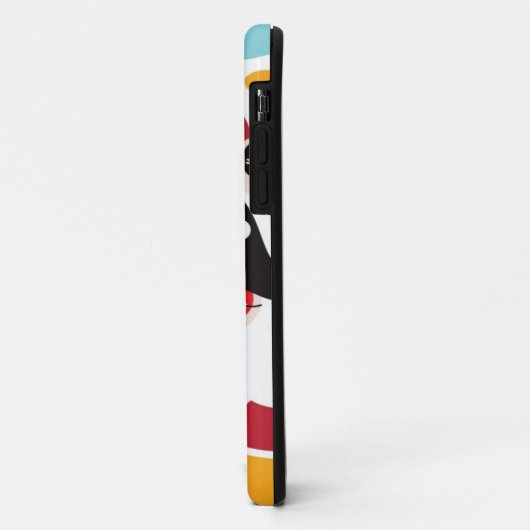 Afbeelding van retropiraten Case-Mate iPhone case (Achterkant/links)