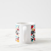 Afbeelding van retropiraten espresso kop (Achterkant)