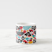 Afbeelding van retropiraten espresso kop (Voorkant)