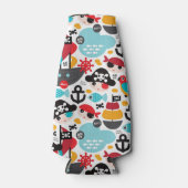 Afbeelding van retropiraten flesjeskoeler (Voorkant)