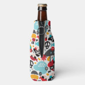 Afbeelding van retropiraten flesjeskoeler (Fles Achterkant)