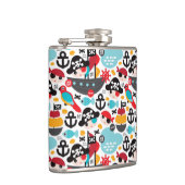 Afbeelding van retropiraten heupfles (Rechts)