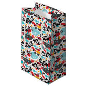 Afbeelding van retropiraten klein cadeauzakje (Voorkant Gekanteld)