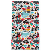 Afbeelding van retropiraten klein cadeauzakje (Voorkant)