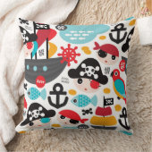 Afbeelding van retropiraten kussen (Deken)