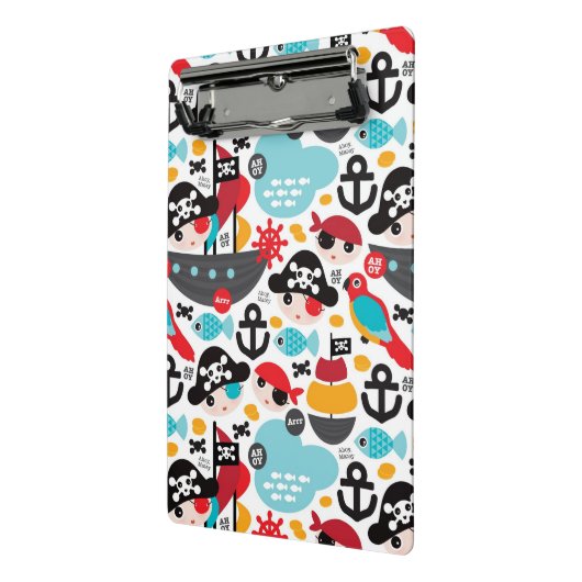 Afbeelding van retropiraten mini klembord (Angled2)