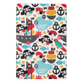 Afbeelding van retropiraten mini klembord (Achterkant)