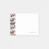 Afbeelding van retropiraten post-it® notes (Voorkant)