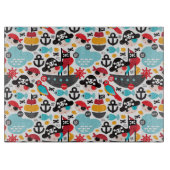 Afbeelding van retropiraten snijplank (Voorkant)