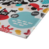 Afbeelding van retropiraten snijplank (Hoek)