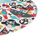 Afbeelding van retropiraten snijplank (Hoek)