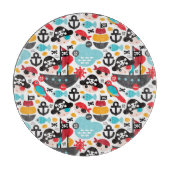 Afbeelding van retropiraten snijplank (Voorkant)