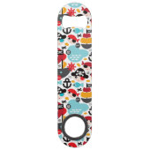 Afbeelding van retropiraten speed flessenopener (Achterkant)