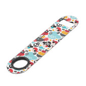 Afbeelding van retropiraten speed flessenopener (Achterkant Gekanteld)