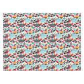 Afbeelding van retropiraten tafelkleed (Voorkant (Horizontaal))