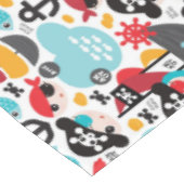 Afbeelding van retropiraten tafelkleed (Gekanteld)