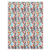 Afbeelding van retropiraten tafelkleed (Voorkant)