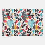 Afbeelding van retropiraten theedoek (Horizontaal)