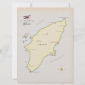 Afbeelding van Rhodes. (Achterkant)