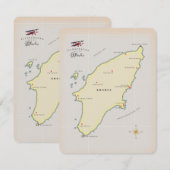 Afbeelding van Rhodes. (Voorkant / Achterkant)