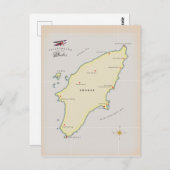 Afbeelding van Rhodes. Briefkaart (Voorkant / Achterkant)