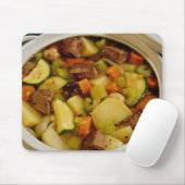 Afbeelding van rundvlees muismat (Met muis)