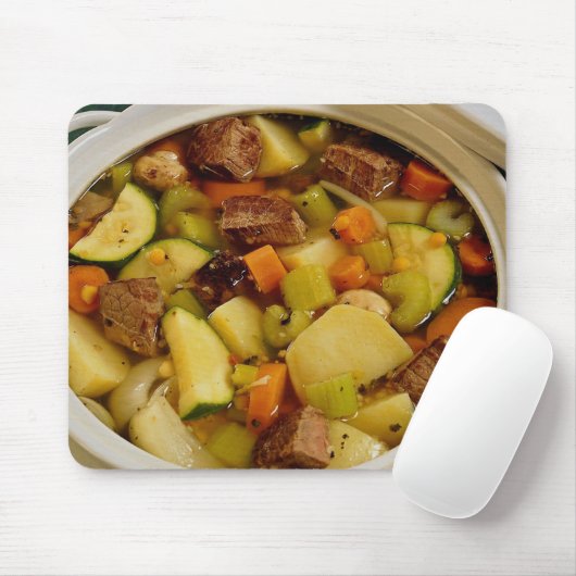 Afbeelding van rundvlees muismat (Met muis)