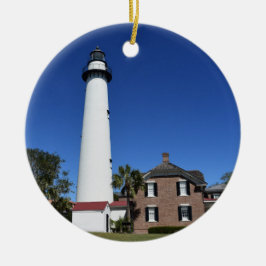 Afbeelding van Saint Simons Island Keramisch Ornament