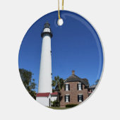 Afbeelding van Saint Simons Island Keramisch Ornament (Links)