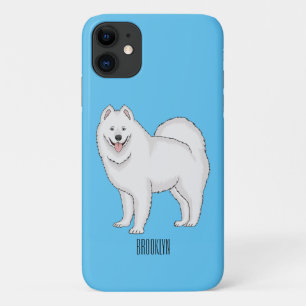 Afbeelding van Samoyed cartoon Case-Mate iPhone Case