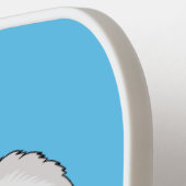 Afbeelding van Samoyed cartoon Pickleball Paddle (Links Detail)