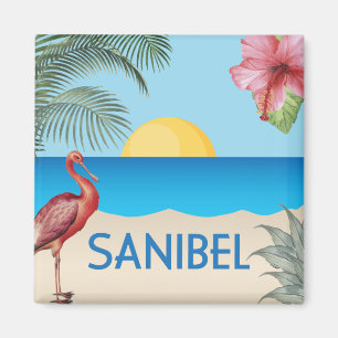 Afbeelding van Sanibel Island Florida Magneet