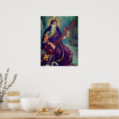 Afbeelding van Sarasvati Poster (Keuken)