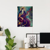 Afbeelding van Sarasvati Poster (Thuiskantoor)