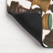 Afbeelding van schaafstukken muismat (Hoek)