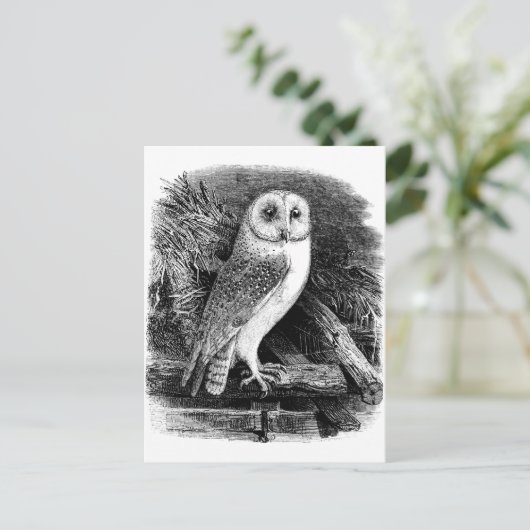  afbeelding van schuur briefkaart (Staand voorkant)