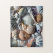 Afbeelding van Seashells Puzzel Legpuzzel (Verticaal)