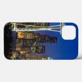 Afbeelding van Seattle Skyline in de ochtenduren. Case-Mate iPhone Case (Achterkant (horizontaal))