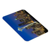 Afbeelding van Seattle Skyline in de ochtenduren. Magneet (Rechterzijde)