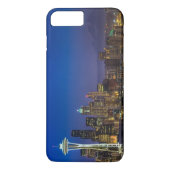 Afbeelding van Seattle Skyline in ochtenduren Case-Mate iPhone Case (Achterkant)