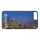 Afbeelding van Seattle Skyline in ochtenduren Case-Mate iPhone Case (Achterkant (Horizontaal))