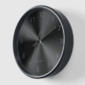 Afbeelding van Shiny Black Metallic Texture (Hoek)