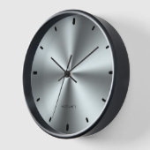 Afbeelding van Shiny Silver Metallic Texture (Hoek)