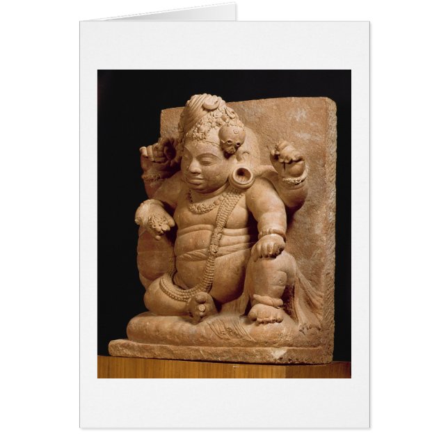 Afbeelding van Siva als Vamana, Mansar Maharashtra (Voorkant)