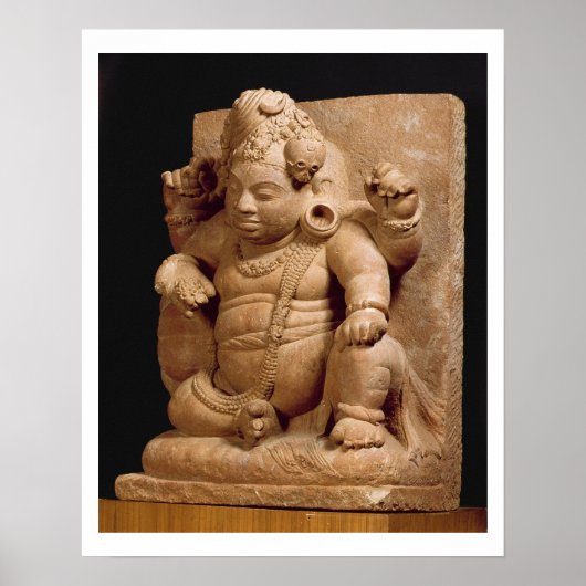 Afbeelding van Siva als Vamana, Mansar Maharashtra Poster (Voorkant)