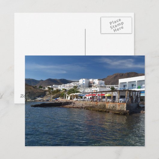 Afbeelding van Spanje Briefkaart (Voorkant / Achterkant)