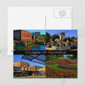 Afbeelding van Spokane Briefkaart (Voorkant / Achterkant)